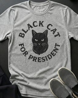 Bc For President Tee Gift For Cat Lover
