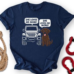 Rig Vs Lab T Shirt Gift For Offroad Enthusiast