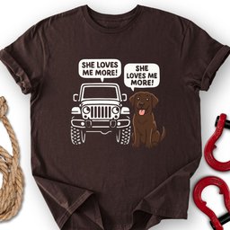 Rig Vs Lab T Shirt Gift For Offroad Enthusiast