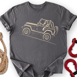 Squatch Climb T Shirt Gift For Offroad Enthusiast