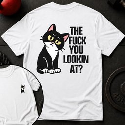 The Fuck You Lookin T Shirt Gift For Fitness Lover