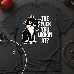 The Fuck You Lookin T Shirt Gift For Fitness Lover