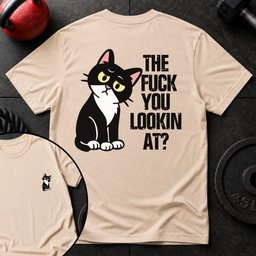 The Fuck You Lookin T Shirt Gift For Fitness Lover