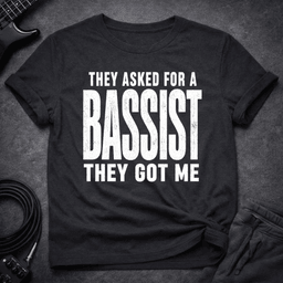 Bassists Delivered T Shirt Gift For Bass Player