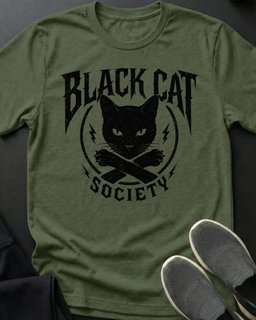 Bcs Bones Tee Gift For Cat Lover