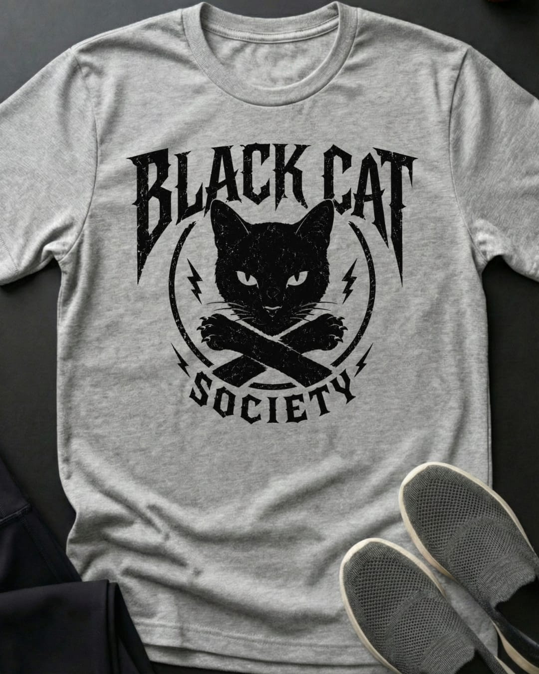 Bcs Bones Tee Gift For Cat Lover