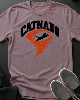 Catnado Tee Gift For Cat Lover
