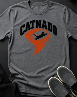 Catnado Tee Gift For Cat Lover