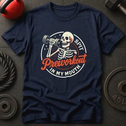 Spit Preworkout T Shirt Gift For Fitness Lover