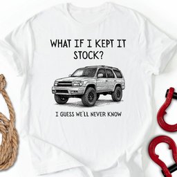 Stock 4r T Shirt Gift For Offroad Enthusiast
