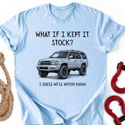 Stock 4r T Shirt Gift For Offroad Enthusiast