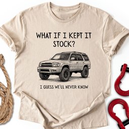 Stock 4r T Shirt Gift For Offroad Enthusiast
