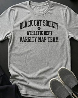Bcs Varsity Nap Tee Gift For Cat Lover