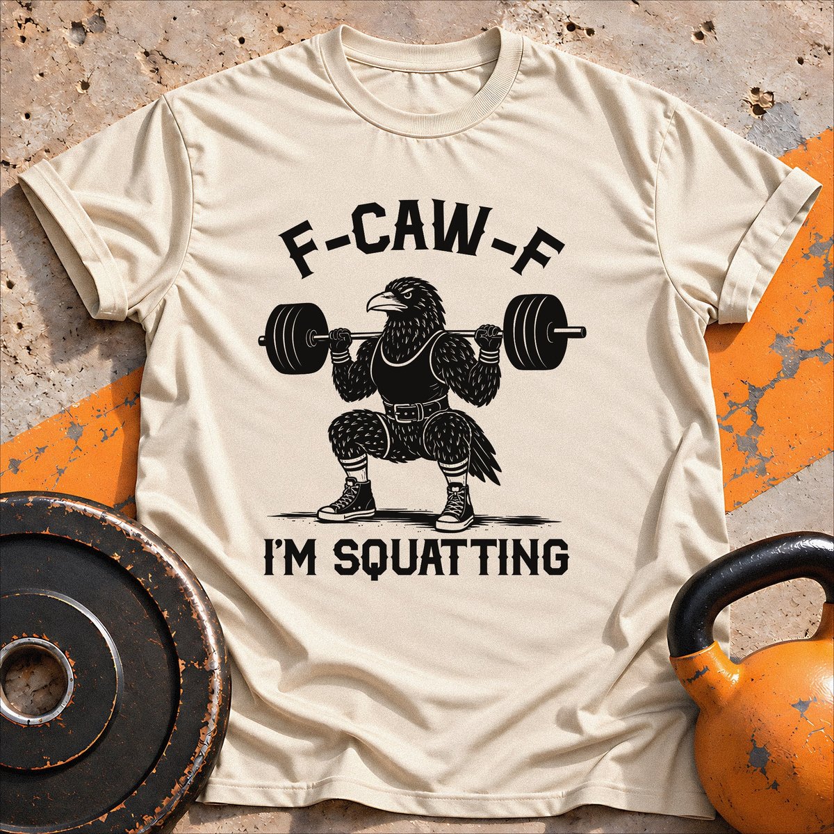 F Kaw F Im Squatting T Shirt Gift For Fitness Lover
