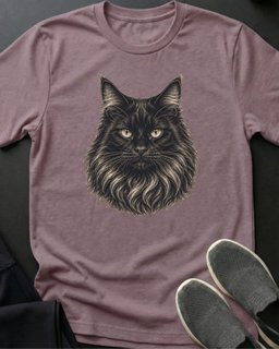 Black Beauty Tee Gift For Cat Lover