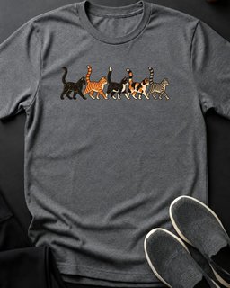 Cat Parade Tee Gift For Cat Lover