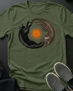 Chase Tee Gift For Cat Lover
