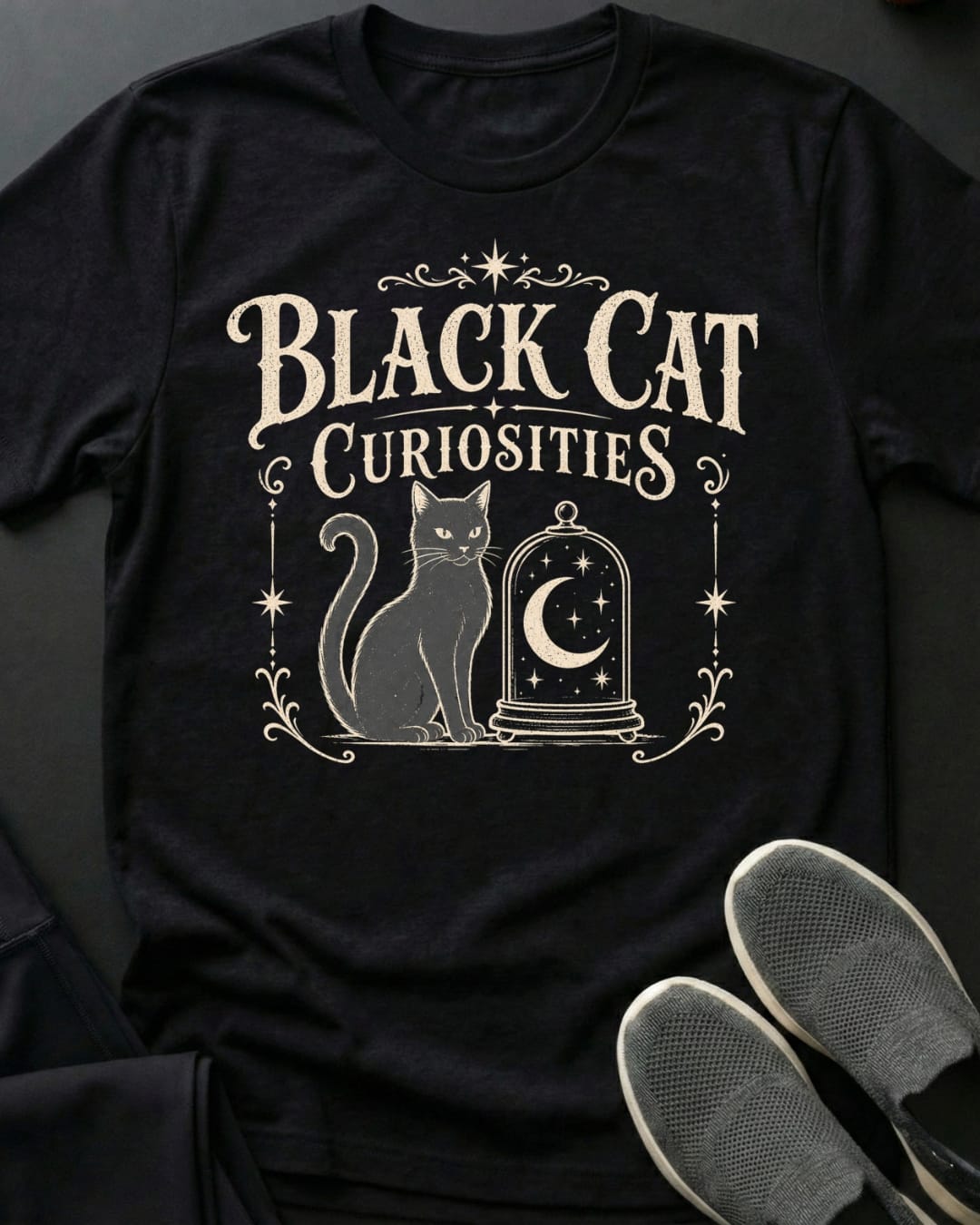 Bc Curiosities Tee Gift For Cat Lover