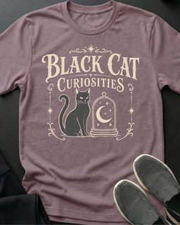 Bc Curiosities Tee Gift For Cat Lover