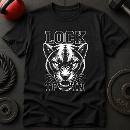 Panther Lock Tf In T Shirt Gift For Fitness Lover