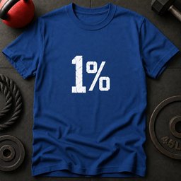1 Percent Gym Lover T Shirt Gift For Fitness Lover