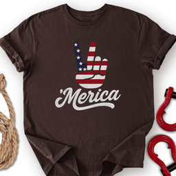Wave Merica T Shirt Gift For Offroad Enthusiast