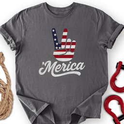 Wave Merica T Shirt Gift For Offroad Enthusiast