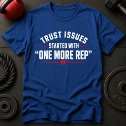 Trust Issues Started With T Shirt Gift For Fitness Lover