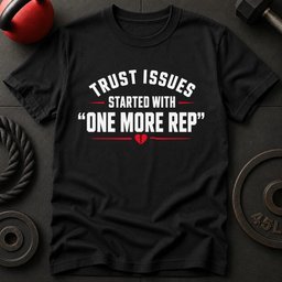 Trust Issues Started With T Shirt Gift For Fitness Lover