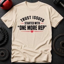 Trust Issues Started With T Shirt Gift For Fitness Lover