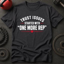 Trust Issues Started With T Shirt Gift For Fitness Lover
