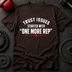 Trust Issues Started With T Shirt Gift For Fitness Lover