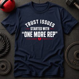 Trust Issues Started With T Shirt Gift For Fitness Lover