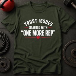 Trust Issues Started With T Shirt Gift For Fitness Lover