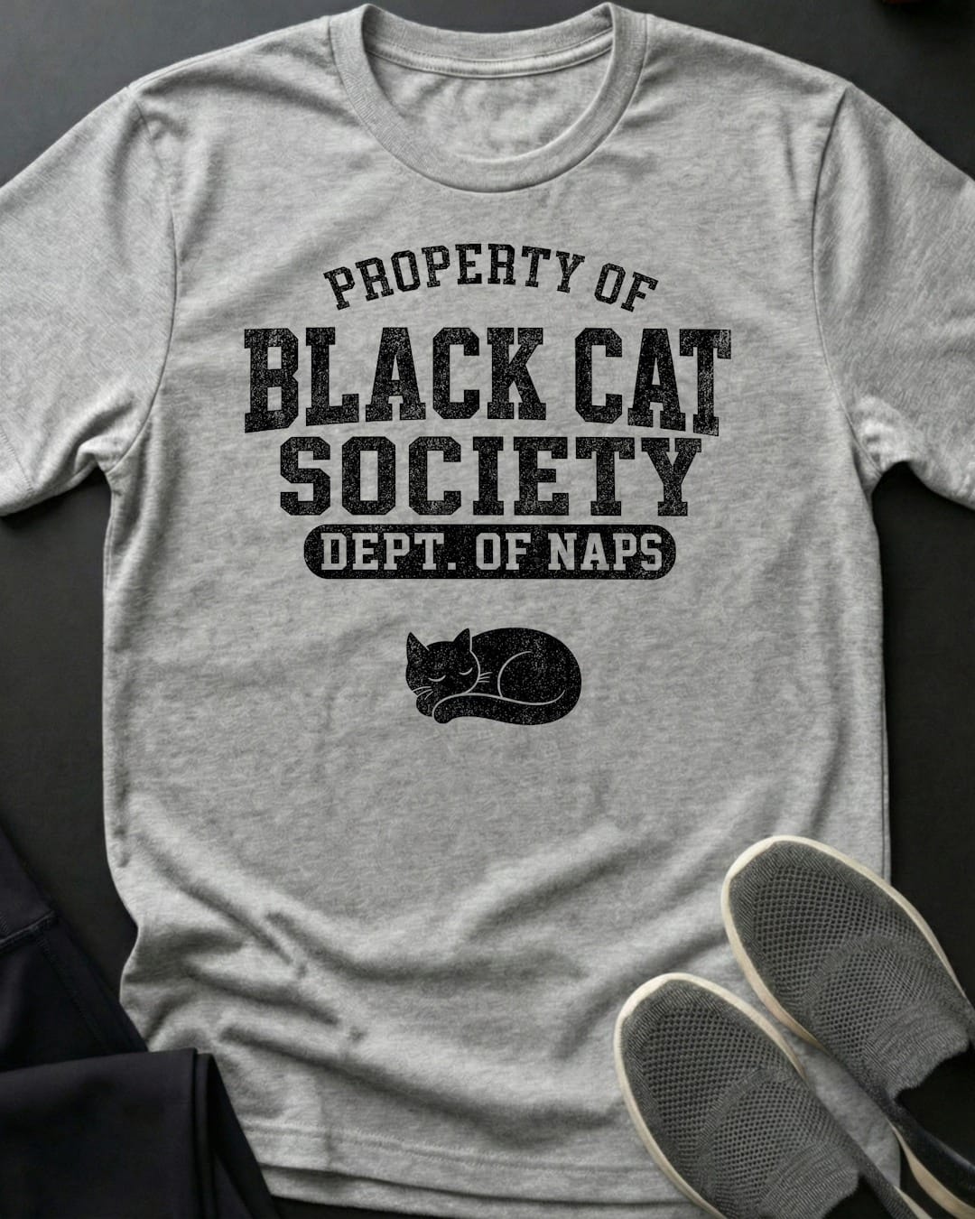 Bcs Property Of Tee Gift For Cat Lover