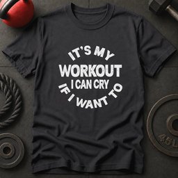 Its My Workout T Shirt Gift For Fitness Lover