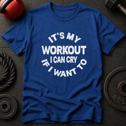 Its My Workout T Shirt Gift For Fitness Lover