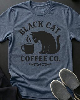 Bc Coffee Co Tee Gift For Cat Lover