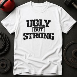 Ugly But Strong T Shirt Gift For Fitness Lover