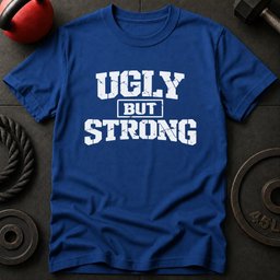 Ugly But Strong T Shirt Gift For Fitness Lover