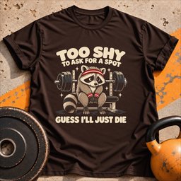 Guess Ill Die T Shirt Gift For Fitness Lover