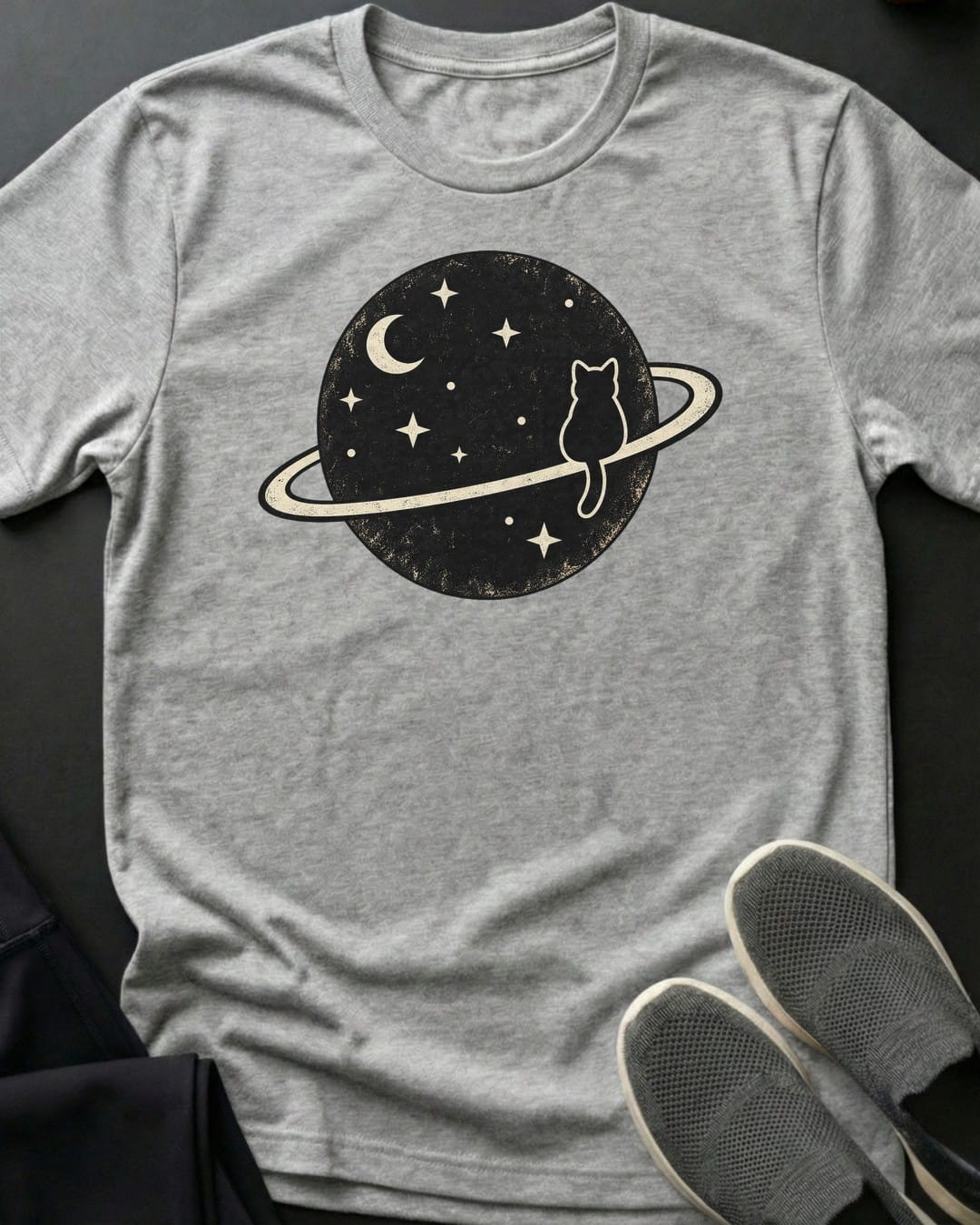 Cat Iverse Tee Gift For Cat Lover