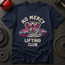 No Mercy T Shirt Gift For Fitness Lover