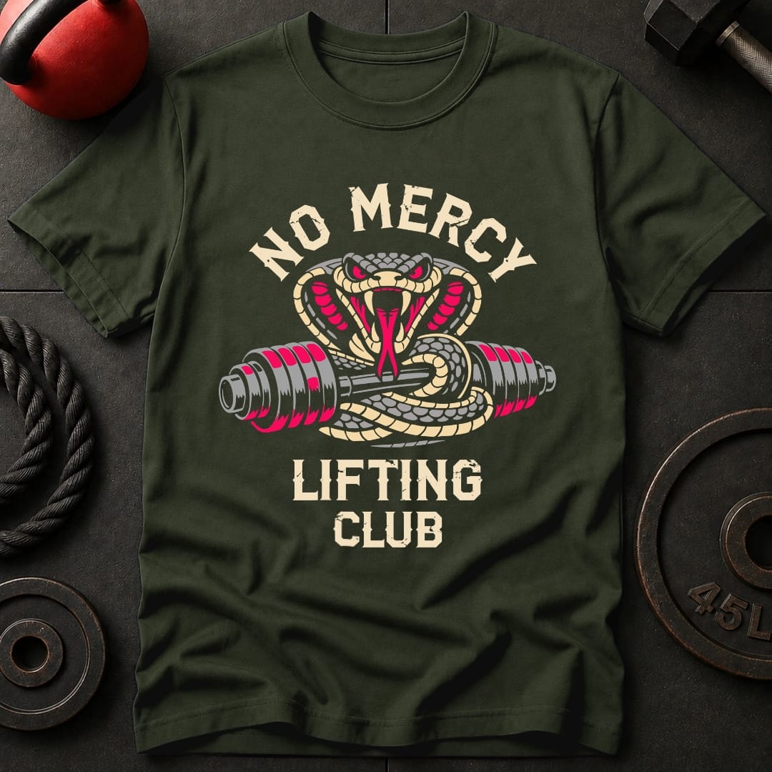 No Mercy T Shirt Gift For Fitness Lover