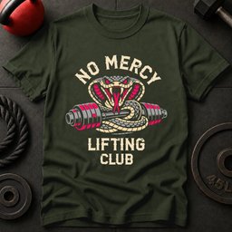 No Mercy T Shirt Gift For Fitness Lover