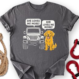 Rig And Dog T Shirt Gift For Offroad Enthusiast