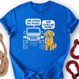 Rig And Dog T Shirt Gift For Offroad Enthusiast