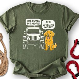 Rig And Dog T Shirt Gift For Offroad Enthusiast