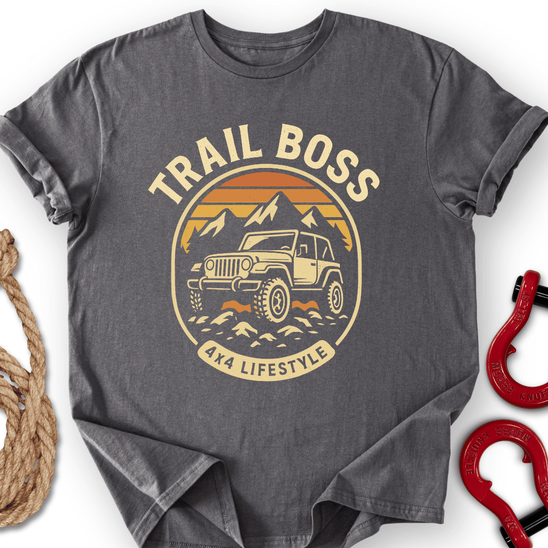Trail Boss T Shirt Gift For Offroad Enthusiast