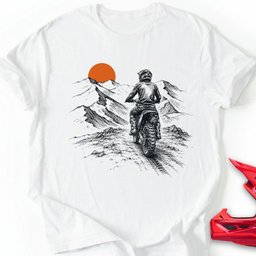 Summit Bike T Shirt Gift For Offroad Enthusiast